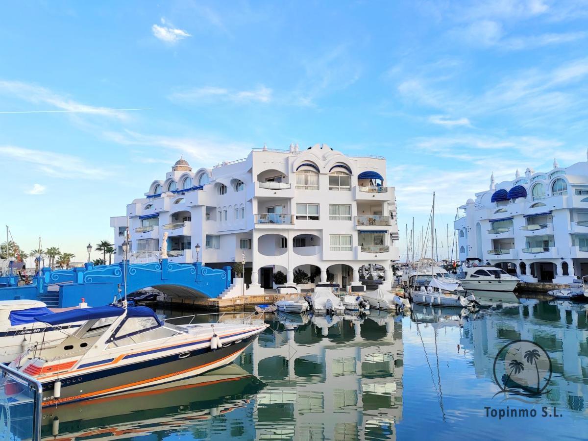 Cozy Corner 2 Bedroom Apartment On New Island Complex In Marina Harbour Benalmadena Exterior photo