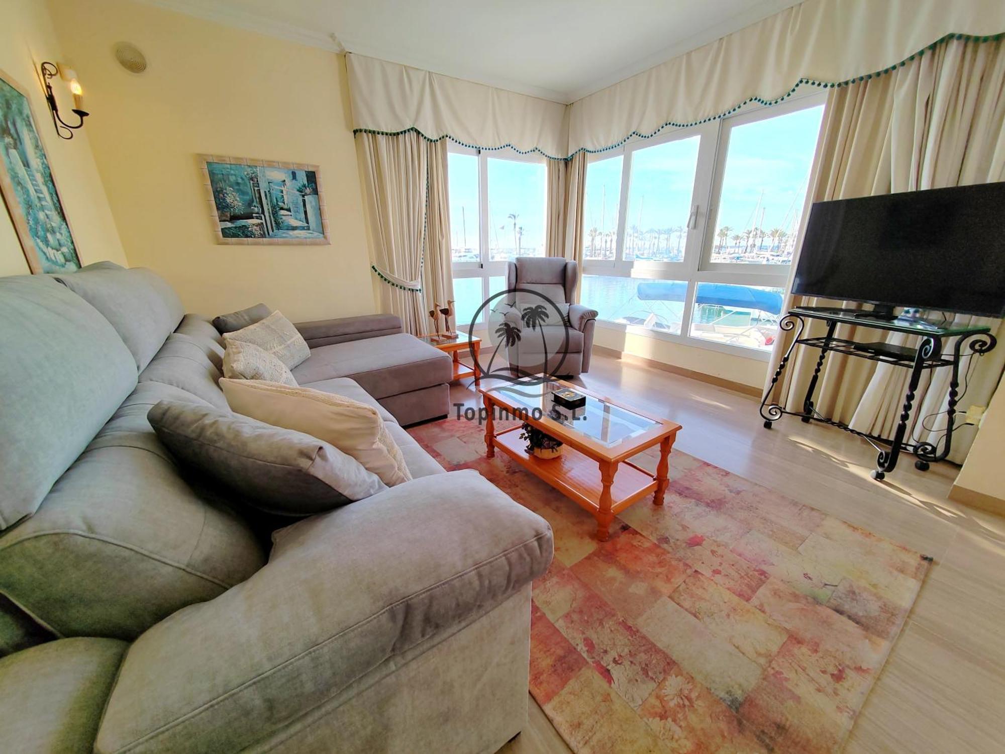 Cozy Corner 2 Bedroom Apartment On New Island Complex In Marina Harbour Benalmadena Exterior photo