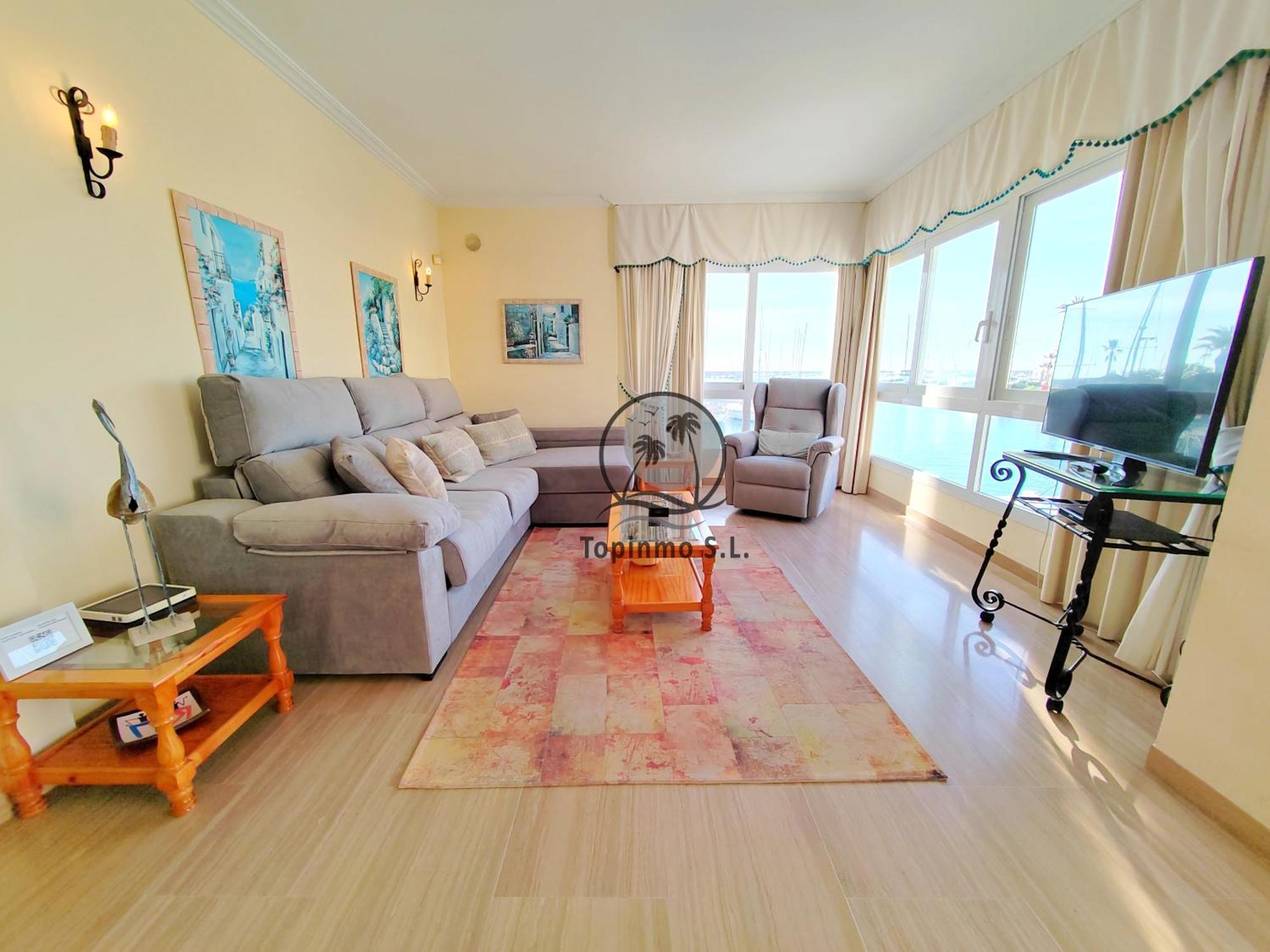 Cozy Corner 2 Bedroom Apartment On New Island Complex In Marina Harbour Benalmadena Exterior photo
