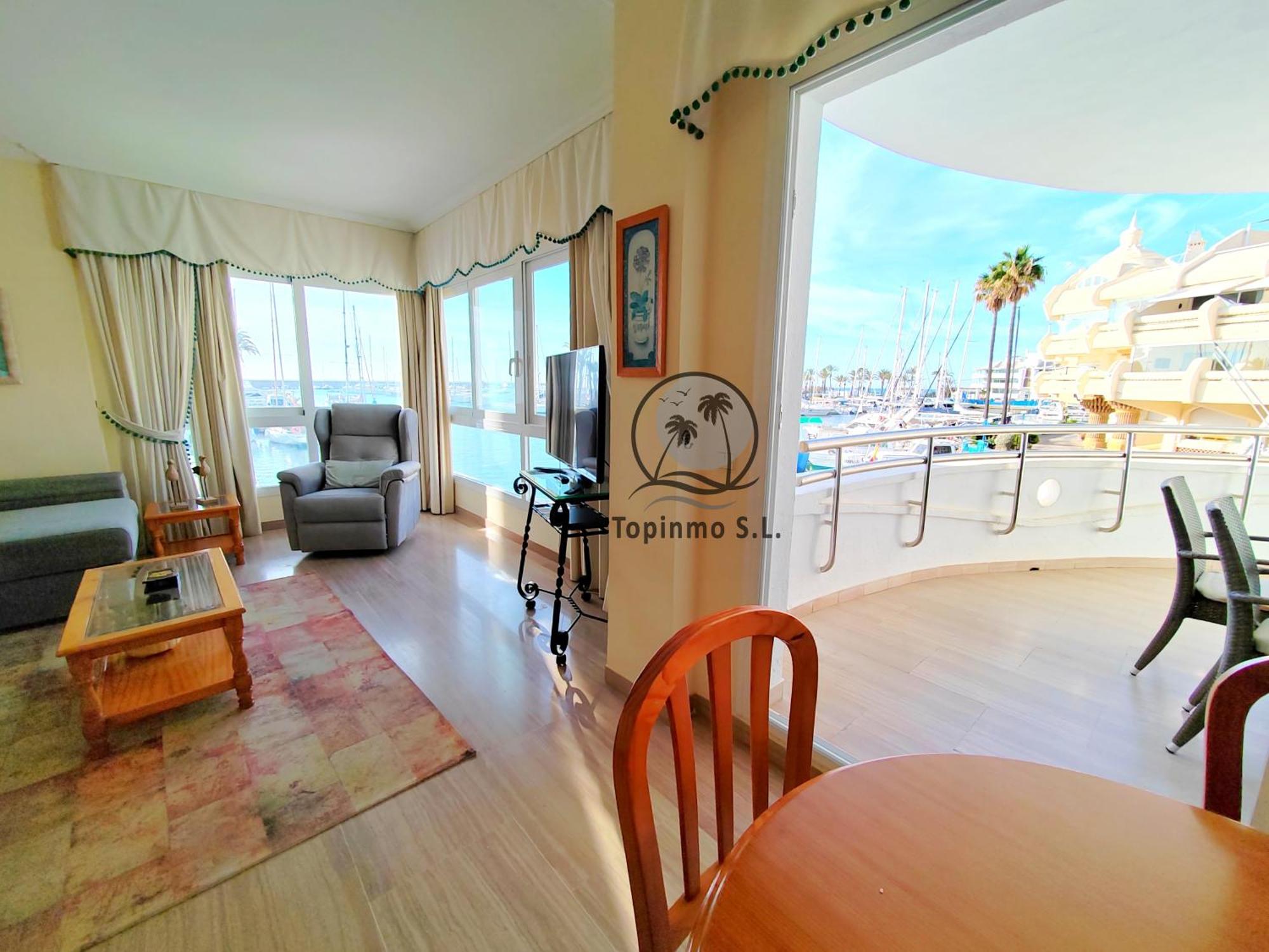 Cozy Corner 2 Bedroom Apartment On New Island Complex In Marina Harbour Benalmadena Exterior photo